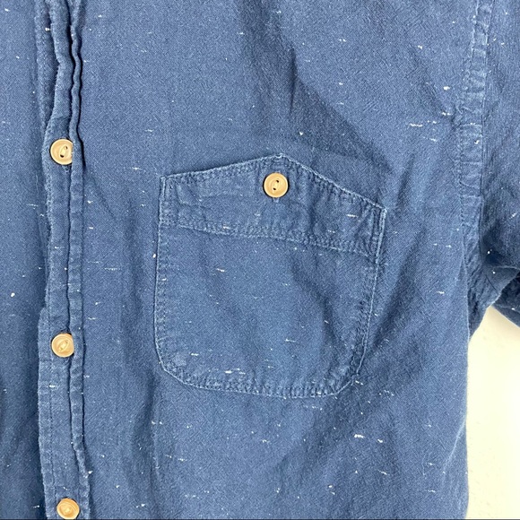 Cotton On | Hard Sewn Blue Medium Button Down - Picture 5 of 7